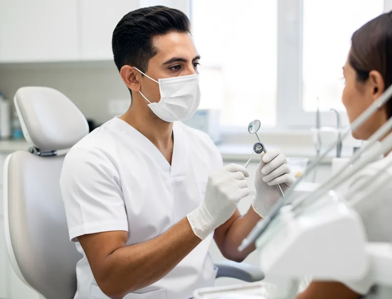dentist Riley Park